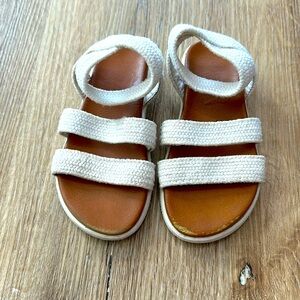 Mia gladiator style rope sandals‎